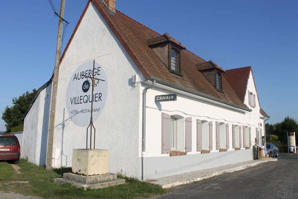 Auberge De Villequier Exteriör bild